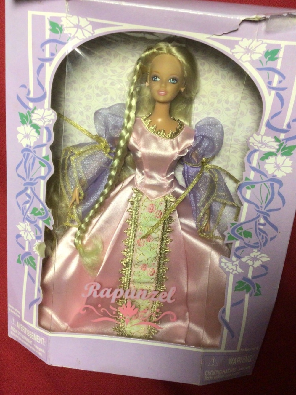 Vintage 1997 Barbie as Rapunzel doll